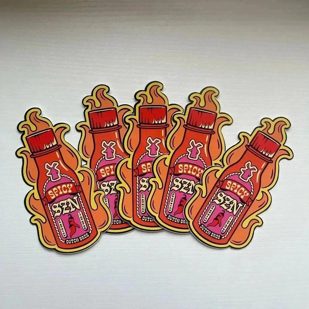 Dutch bros sticker